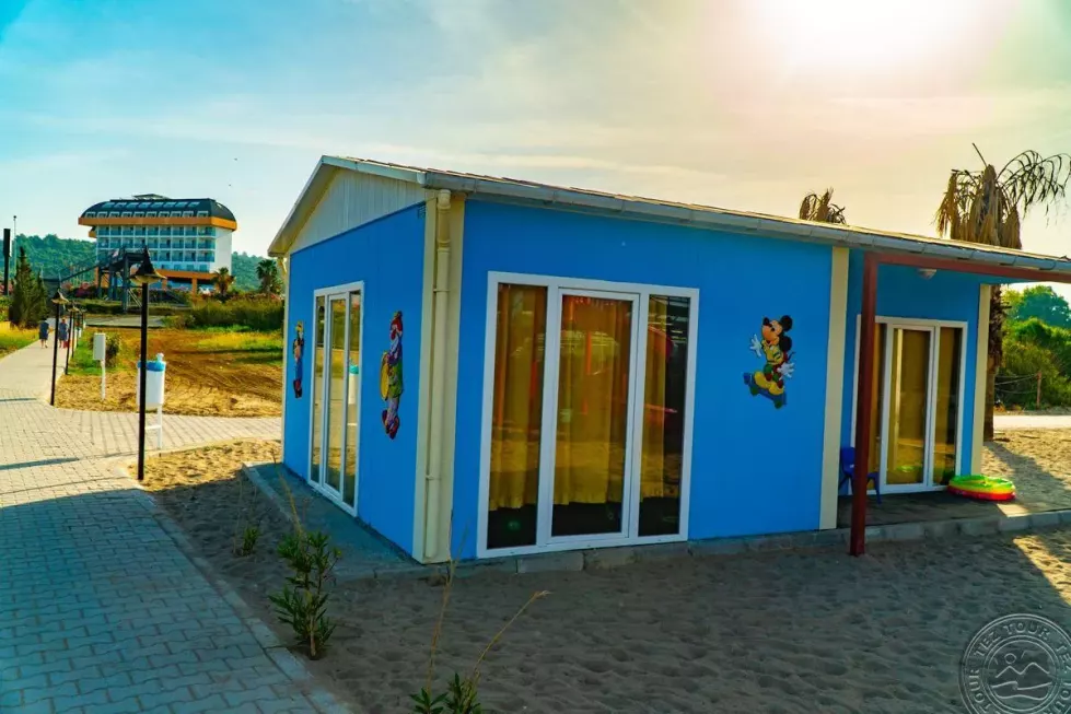 Viešbutis „THRONE BEACH RESORT & SPA“ (Sidė, Turkija)