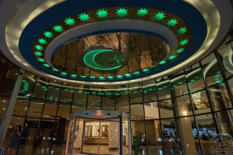 Viešbutis „THRONE BEACH RESORT & SPA“ (Sidė, Turkija)