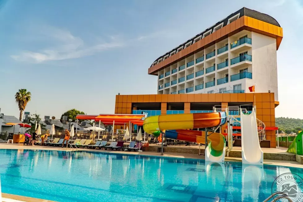 Viešbutis „THRONE BEACH RESORT & SPA“ (Sidė, Turkija)