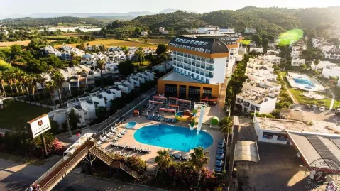 Viešbutis „THRONE BEACH RESORT & SPA“ (Sidė, Turkija)