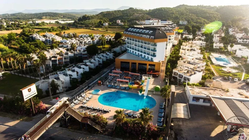 Viešbutis „THRONE BEACH RESORT & SPA“ (Sidė, Turkija)