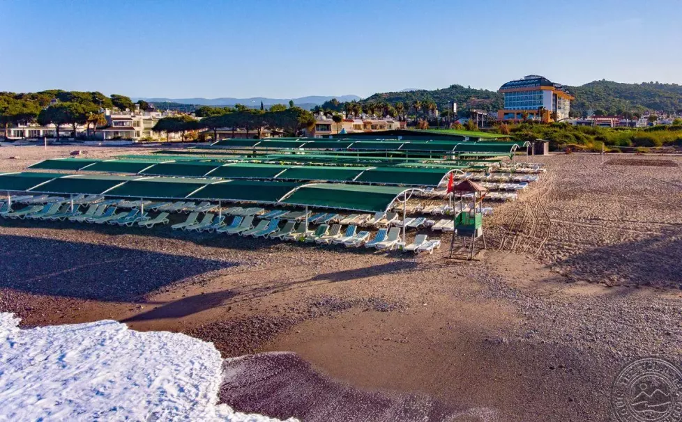 Viešbutis „THRONE BEACH RESORT & SPA“ (Sidė, Turkija)