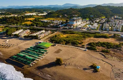 Viešbutis „THRONE BEACH RESORT & SPA“ (Sidė, Turkija)