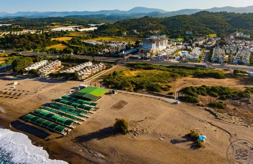 Viešbutis „THRONE BEACH RESORT & SPA“ (Sidė, Turkija)