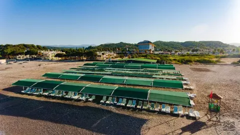 Viešbutis „THRONE BEACH RESORT & SPA“ (Sidė, Turkija)