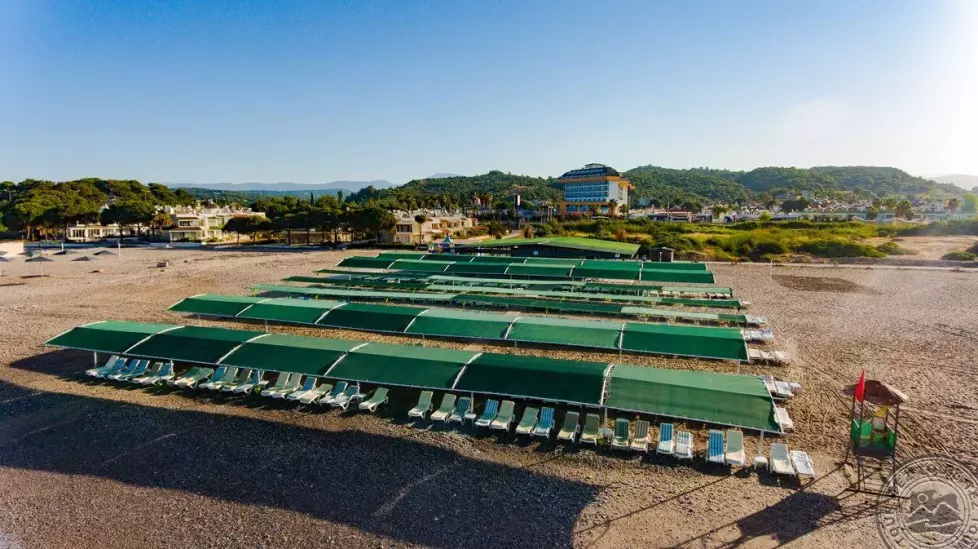 Viešbutis „THRONE BEACH RESORT & SPA“ (Sidė, Turkija)