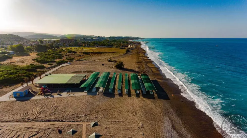 Viešbutis „THRONE BEACH RESORT & SPA“ (Sidė, Turkija)