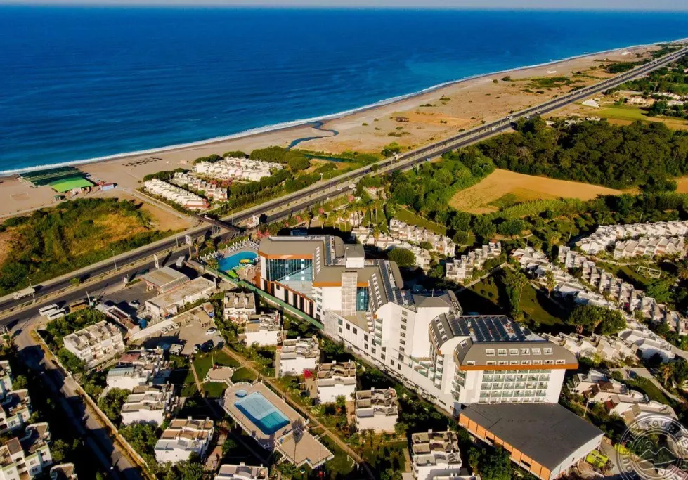 Viešbutis „THRONE BEACH RESORT & SPA“ (Sidė, Turkija)