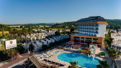Viešbutis „THRONE BEACH RESORT & SPA“ (Sidė, Turkija)