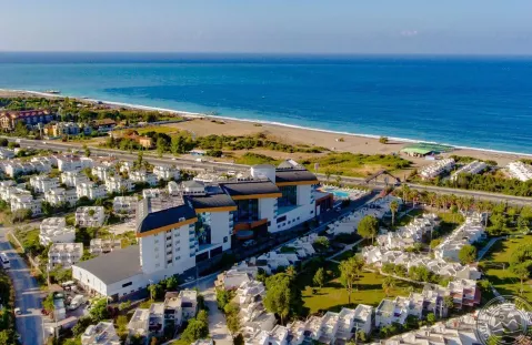 Viešbutis „THRONE BEACH RESORT & SPA“ (Sidė, Turkija)