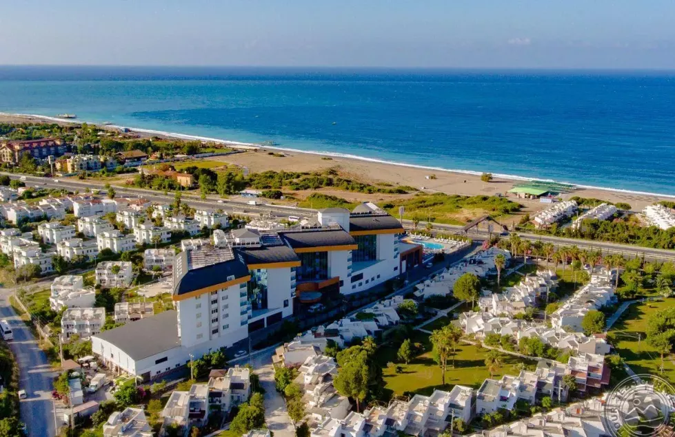 Viešbutis „THRONE BEACH RESORT & SPA“ (Sidė, Turkija)
