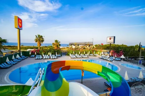 Viešbutis „THRONE BEACH RESORT & SPA“ (Sidė, Turkija)