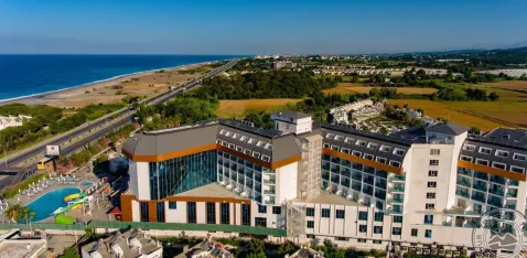 Viešbutis „THRONE BEACH RESORT & SPA“ (Sidė, Turkija)
