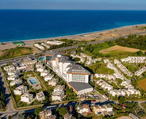 Viešbutis „THRONE BEACH RESORT & SPA“ (Sidė, Turkija)