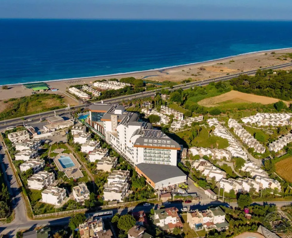 Viešbutis „THRONE BEACH RESORT & SPA“ (Sidė, Turkija)