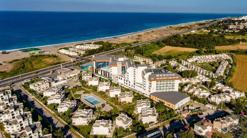 Viešbutis „THRONE BEACH RESORT & SPA“ (Sidė, Turkija)