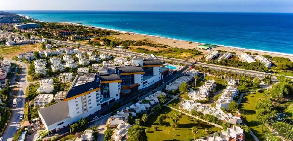 Viešbutis „THRONE BEACH RESORT & SPA“ (Sidė, Turkija)