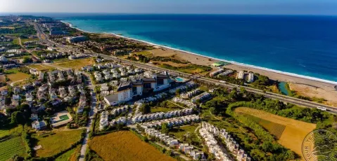 Viešbutis „THRONE BEACH RESORT & SPA“ (Sidė, Turkija)