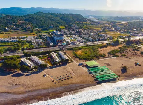 Viešbutis „THRONE BEACH RESORT & SPA“ (Sidė, Turkija)