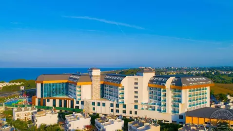 Viešbutis „THRONE BEACH RESORT & SPA“ (Sidė, Turkija)