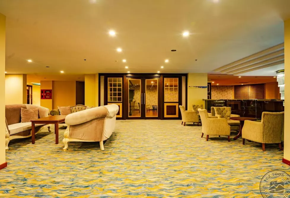 Viešbutis „THRONE BEACH RESORT & SPA“ (Sidė, Turkija)