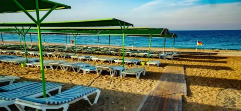 Viešbutis „THRONE BEACH RESORT & SPA“ (Sidė, Turkija)