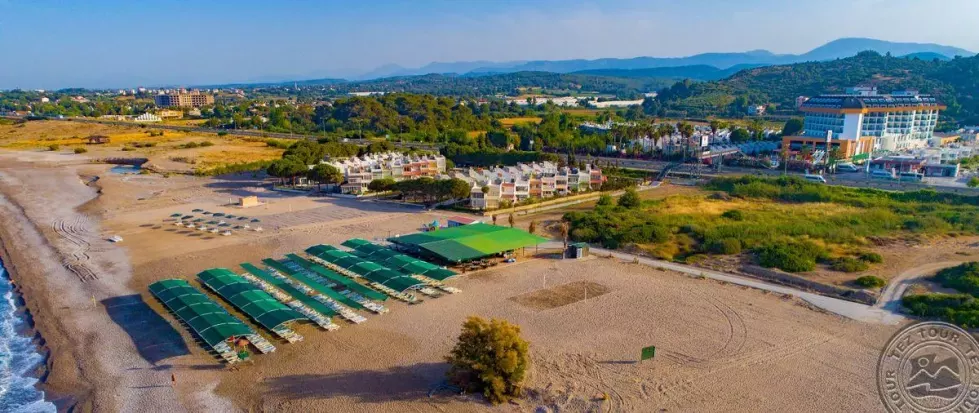 Viešbutis „THRONE BEACH RESORT & SPA“ (Sidė, Turkija)
