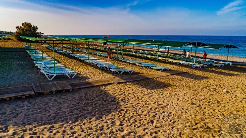 Viešbutis „THRONE BEACH RESORT & SPA“ (Sidė, Turkija)