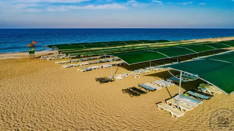 Viešbutis „THRONE BEACH RESORT & SPA“ (Sidė, Turkija)
