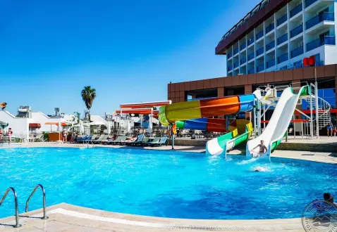 Viešbutis „THRONE BEACH RESORT & SPA“ (Sidė, Turkija)