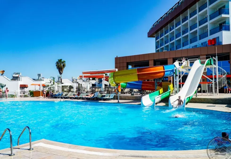 Viešbutis „THRONE BEACH RESORT & SPA“ (Sidė, Turkija)