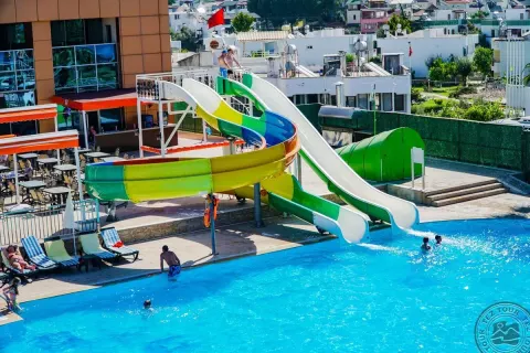 Viešbutis „THRONE BEACH RESORT & SPA“ (Sidė, Turkija)