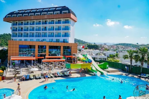 Viešbutis „THRONE BEACH RESORT & SPA“ (Sidė, Turkija)