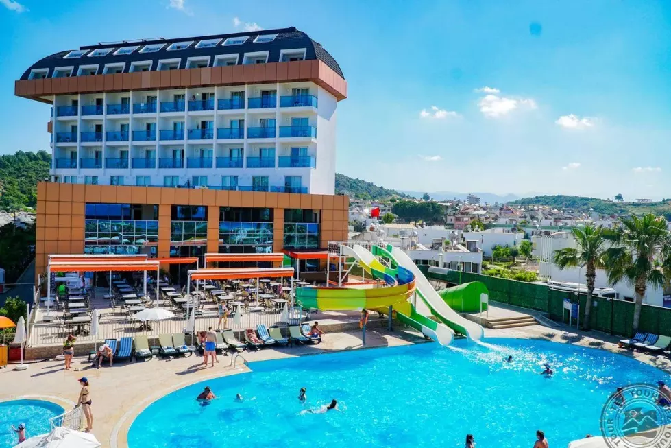 Viešbutis „THRONE BEACH RESORT & SPA“ (Sidė, Turkija)