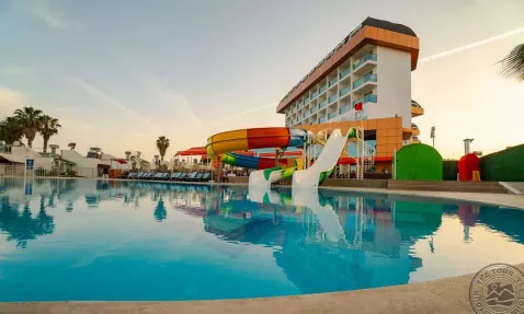Viešbutis „THRONE BEACH RESORT & SPA“ (Sidė, Turkija)