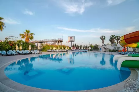 Viešbutis „THRONE BEACH RESORT & SPA“ (Sidė, Turkija)