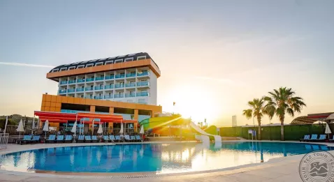 Viešbutis „THRONE BEACH RESORT & SPA“ (Sidė, Turkija)