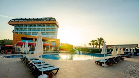 Viešbutis „THRONE BEACH RESORT & SPA“ (Sidė, Turkija)