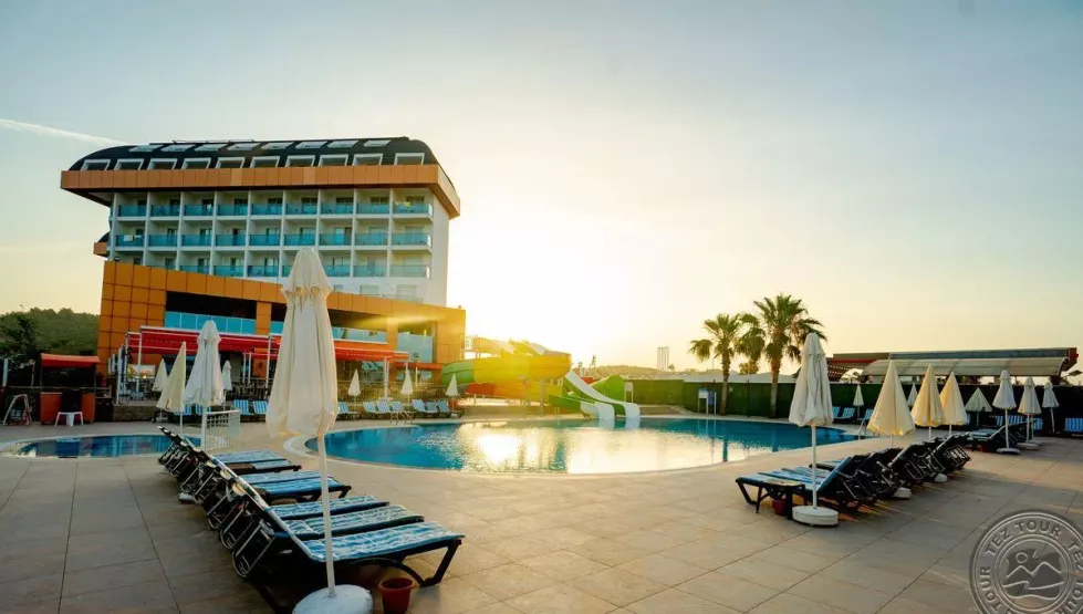 Viešbutis „THRONE BEACH RESORT & SPA“ (Sidė, Turkija)