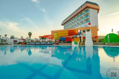Viešbutis „THRONE BEACH RESORT & SPA“ (Sidė, Turkija)