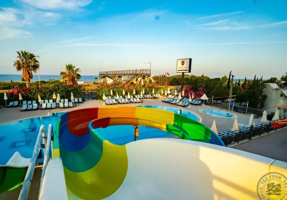 Viešbutis „THRONE BEACH RESORT & SPA“ (Sidė, Turkija)