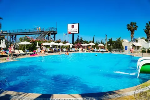 Viešbutis „THRONE BEACH RESORT & SPA“ (Sidė, Turkija)