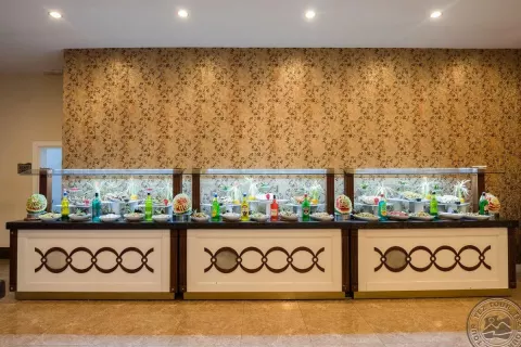 Viešbutis „THRONE BEACH RESORT & SPA“ (Sidė, Turkija)