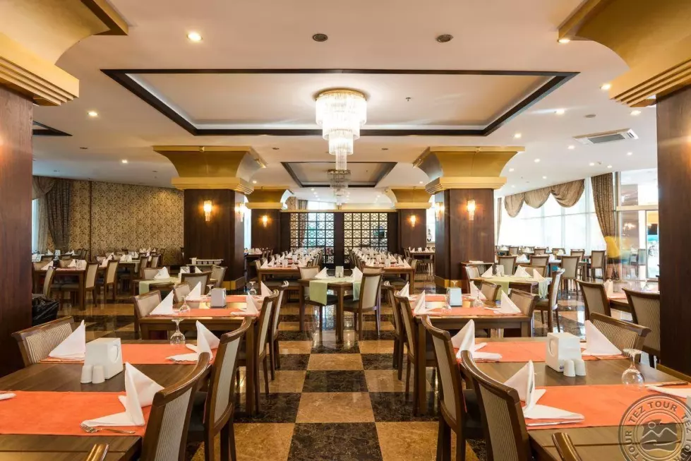 Viešbutis „THRONE BEACH RESORT & SPA“ (Sidė, Turkija)