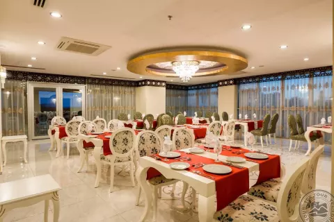 Viešbutis „THRONE BEACH RESORT & SPA“ (Sidė, Turkija)