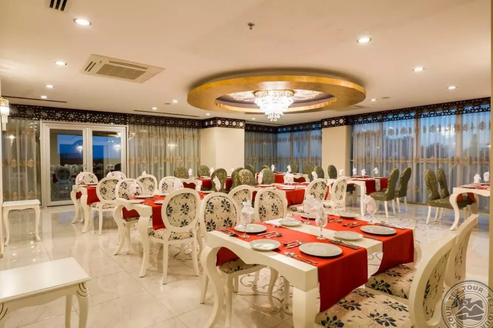 Viešbutis „THRONE BEACH RESORT & SPA“ (Sidė, Turkija)