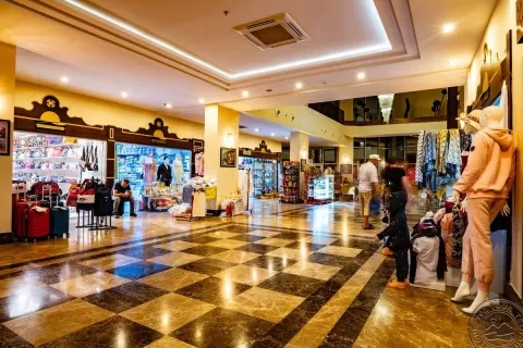 Viešbutis „THRONE BEACH RESORT & SPA“ (Sidė, Turkija)