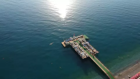 Viešbutis „AQI HYDROS CLUB“ (Kemeras, Turkija)