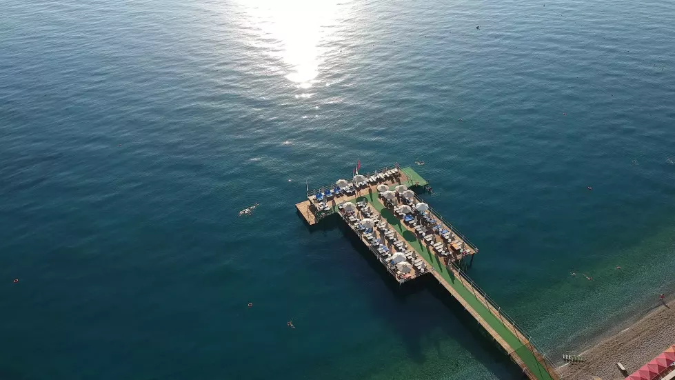 Viešbutis „AQI HYDROS CLUB“ (Kemeras, Turkija)