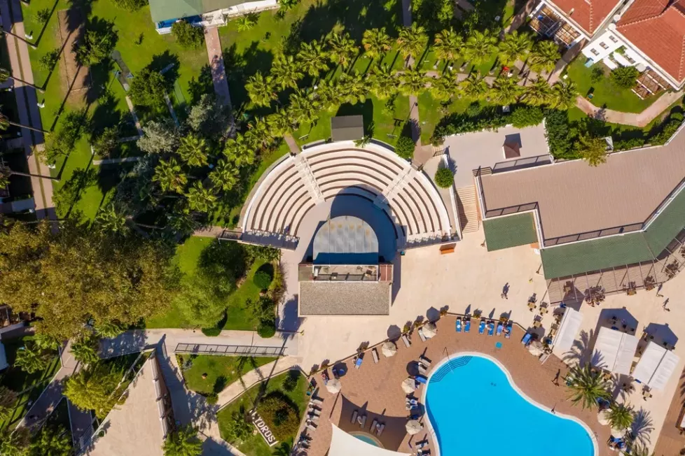 Viešbutis „AQI HYDROS CLUB“ (Kemeras, Turkija)